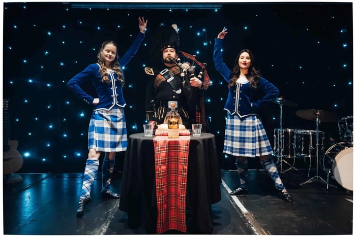 Scottish Music and 4 course meal @ Edinburgh Corn Exchange