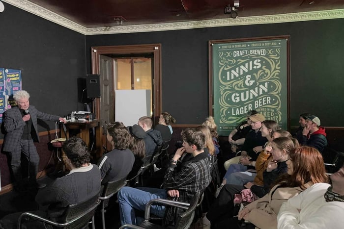 Spandex Comedy - 5 Star Comedy - Tuesday Nights In Edinburgh