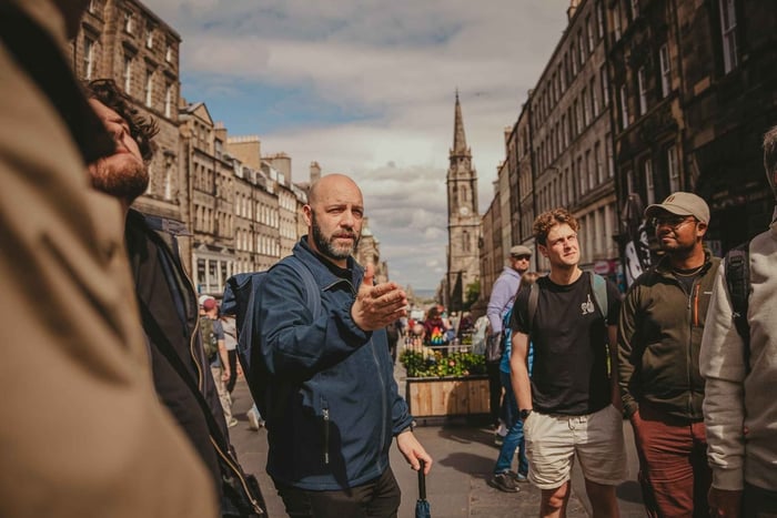 Storytelling Tour of Scotland's Capital