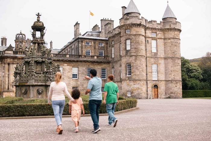 The Royal Tour: Edinburgh Castle, Holyrood, Royal Mile