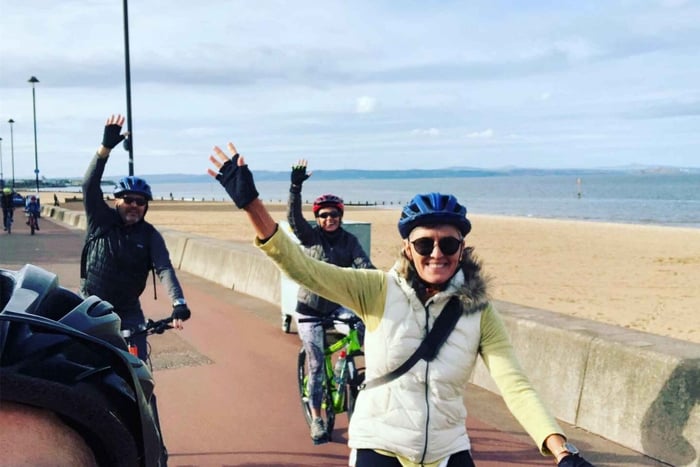 20-mile cycle tour (mostly traffic free)