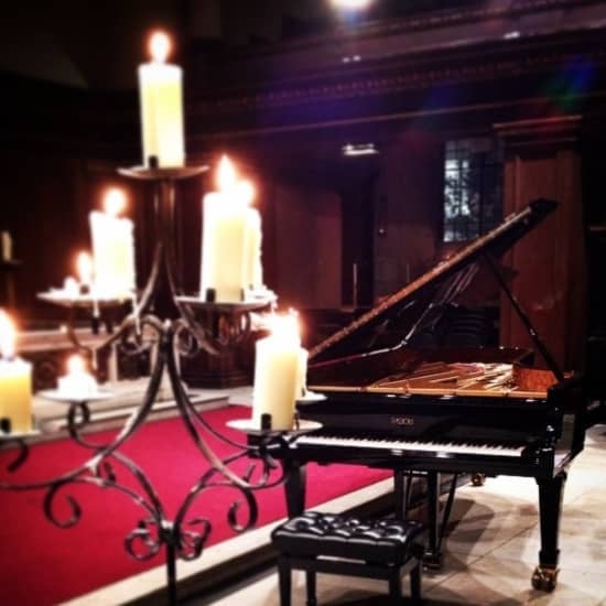Mondscheinsonate bei Kerzenlicht in St. Giles