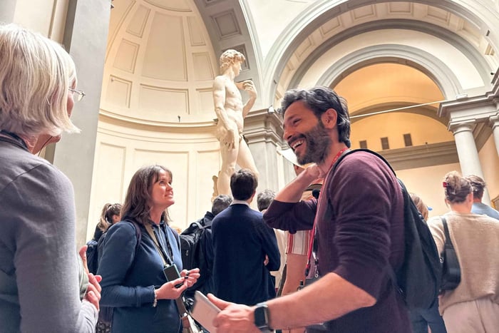 Accademia Gallery Guided Tour with Reserved Entrance