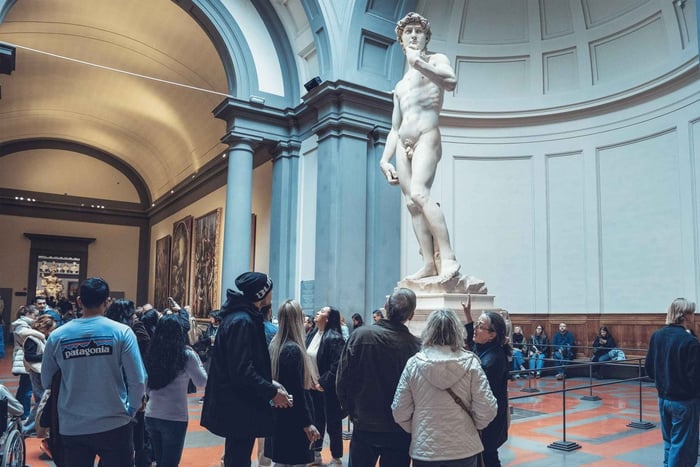 Firenze: Tour guidato della Galleria dell'Accademia con Skip-the-Line