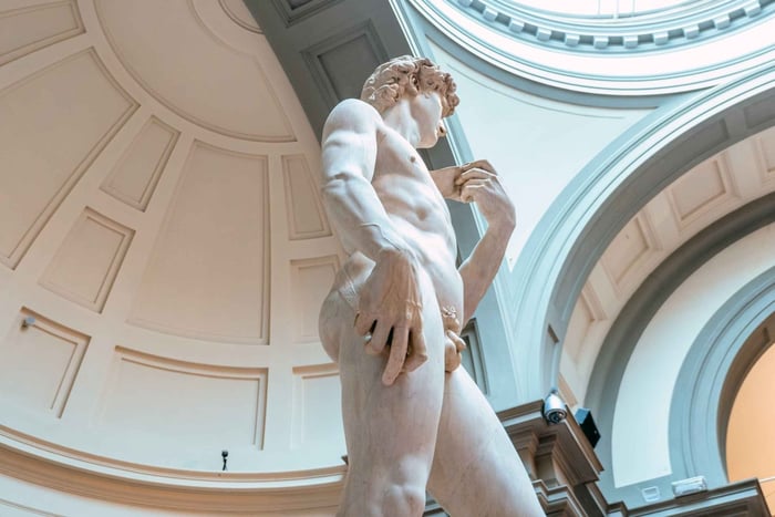 Galleria dell'Accademia con tour guidato di David