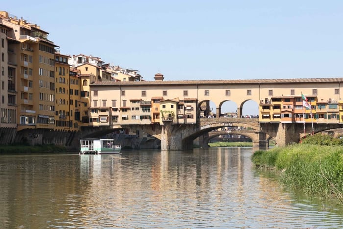 Firenze: Sightseeingcruise på elven Arno med kommentarer