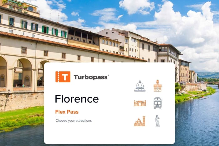 Attractions Pass, Uffizi, Accademia, Hop-On Bus