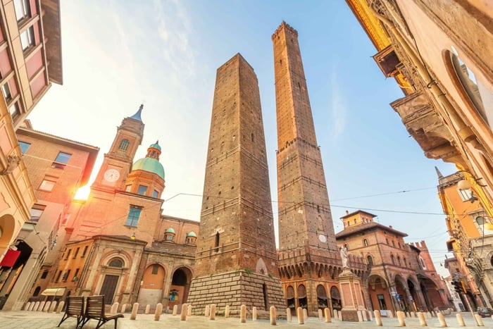 Bologna: Führung in kleiner Gruppe