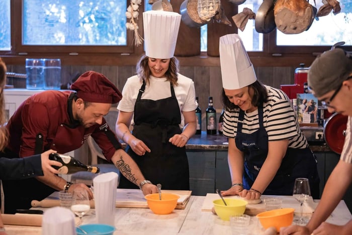Florencja: poranna lekcja robienia makaronu i degustacja win w Chianti