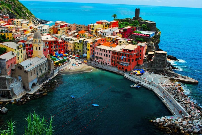 Tour delle Cinque Terre da Firenze - Escursione privata di un giorno