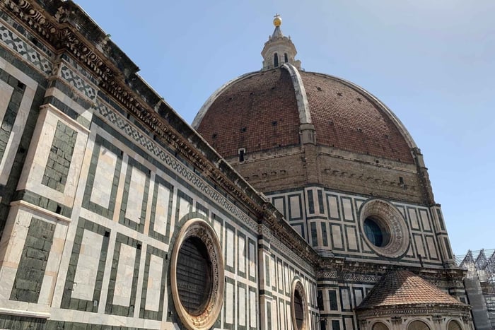 city tour, from the Duomo to Palazzo Pitti