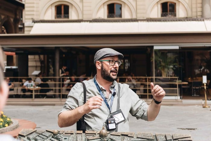 rondleiding door de stad met een erkende Braziliaanse gids