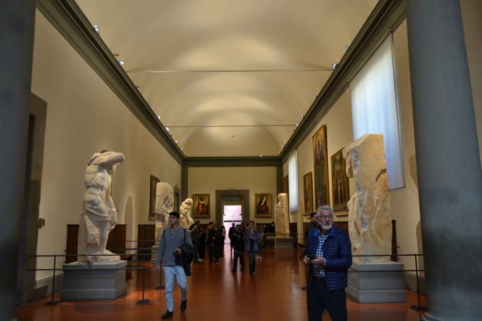 David & Accademia: Priority Entry with Extended Tour Option