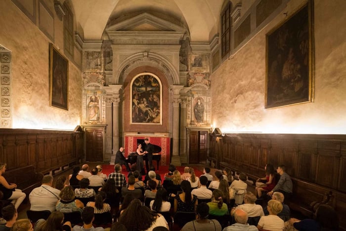 Florencia: Cena y entrada para concierto de ópera italiana