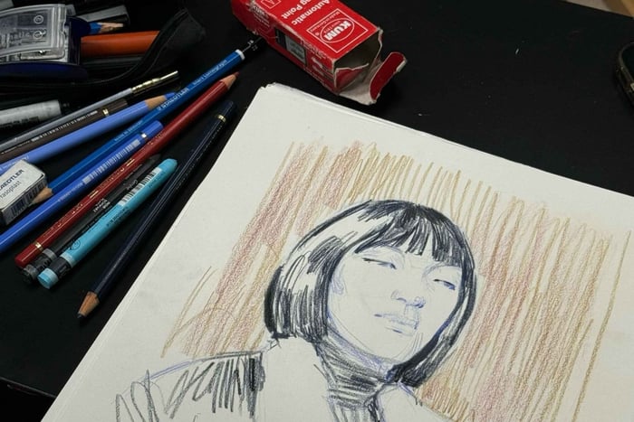 Drawing from Live Model—Art Experience