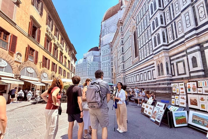 Duomo Museum & Baptistry: Cathedral Complex & Bell Tower