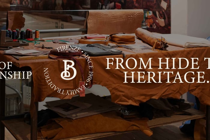 Exclusive Leather Goods Experience in a Historic Atelier