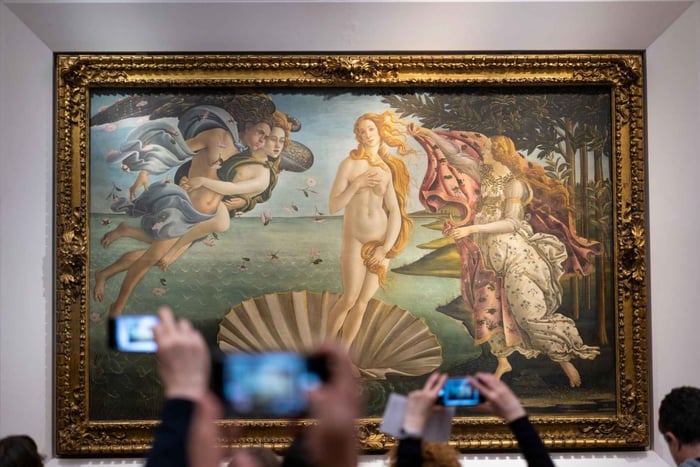 Firenze: Eksklusiv Uffizi-tur i halvprivat regi, maks. 6 personer