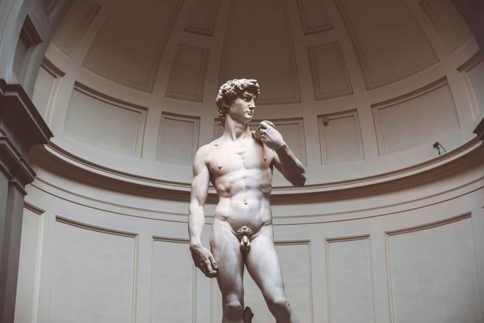 Florencia: Galería de la Academia exprés con el David (grupo de 6 personas como máximo)