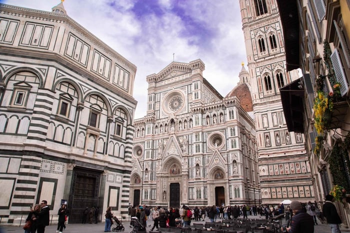 Firenze: Rakastu Firenzeen -historiakävelykierros