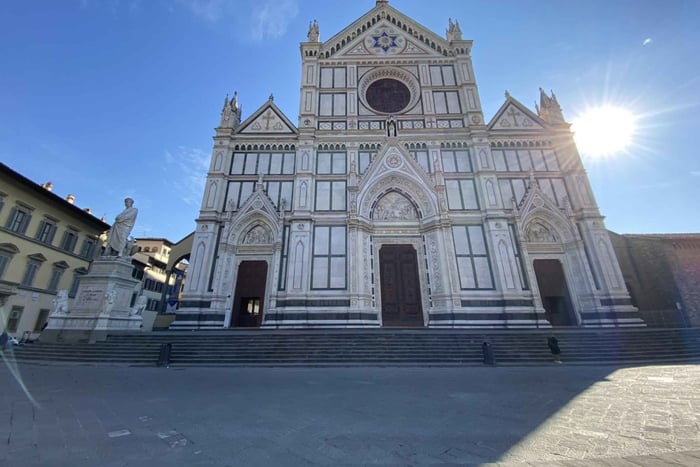 Florence : 1,5 heure de visite guidée de Santa Croce