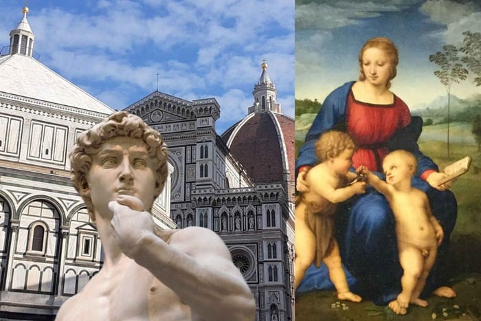 Firenze: Accademia og Uffizierne – guidet tur