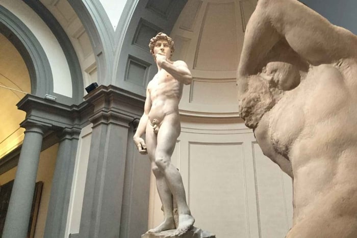Florence : billet d'entrée à la galerie de l'Académie avec visite facultative