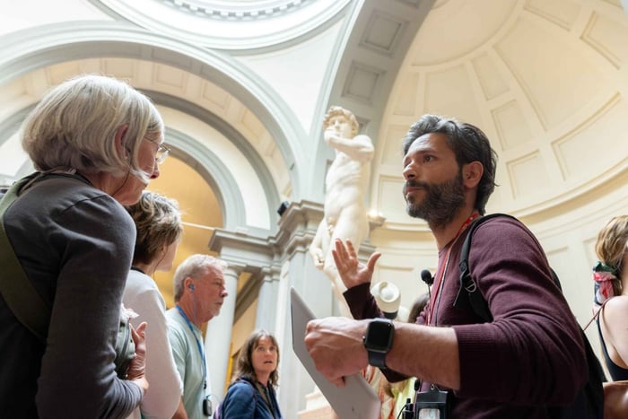 Firenze: Accademia-galleriet: Skip-the-Line guidet tur