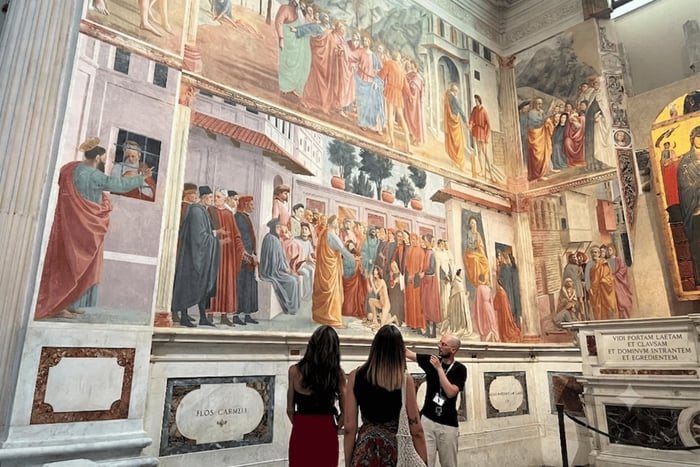 Florencja: Kaplica Brancacci - wycieczka z przewodnikiem