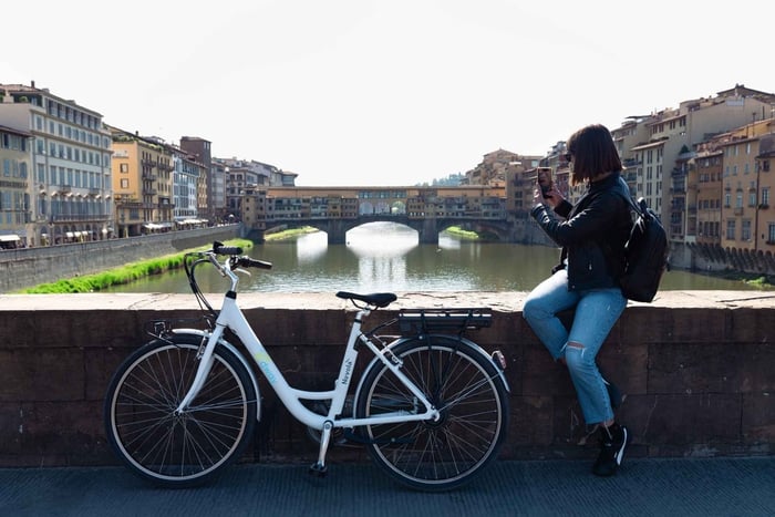 Firenze: Chianti E-Bike Tour med vinsmagning og frokost