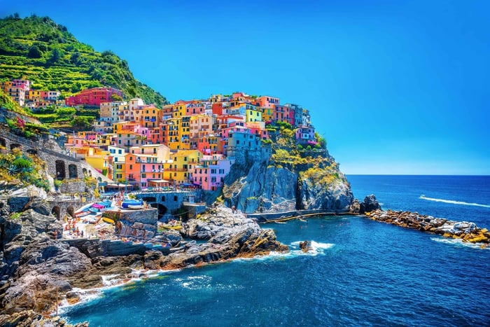 Florenz: Cinque Terre Tagestour für Kleingruppen