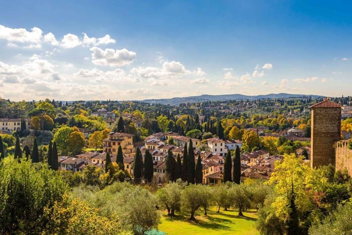 Firenzen maaseutu 2.5h Premium E-Bike Tour + valokuvauskuvaus
