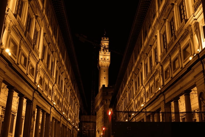 Firenze: Forbrytelser, mord og spøkelser – vandringstur med smaksprøver