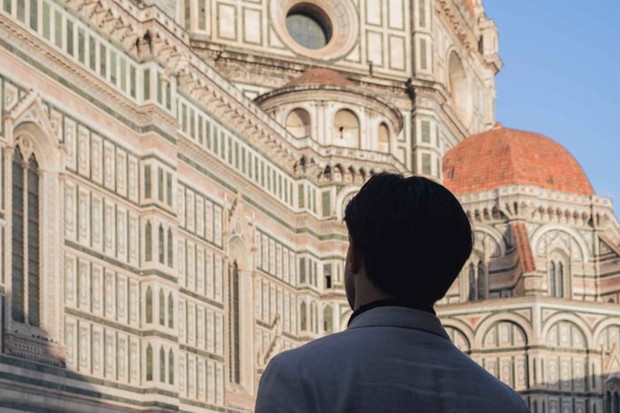 Wycieczka kulturalna po Florencji z historią Dantego i degustacją win