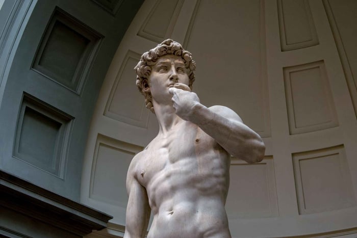 Florens: David – gå förbi kön inträdesbiljetter och VR-guide