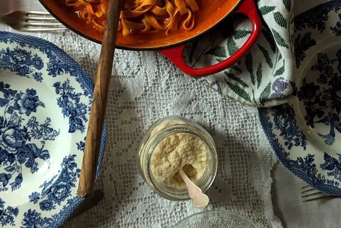 Firenze: tour del mercato della Dolce Vita di giorno e corso di preparazione della pasta