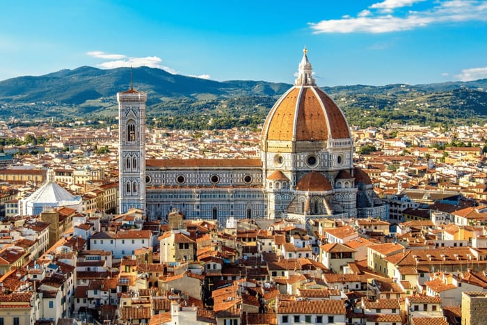 Florence : Visite du Duomo avec billet pour l'ascension de la coupole de Brunelleschi
