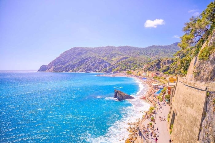 Florence : Visite d'une jounée aux Cinque Terre et à Pise