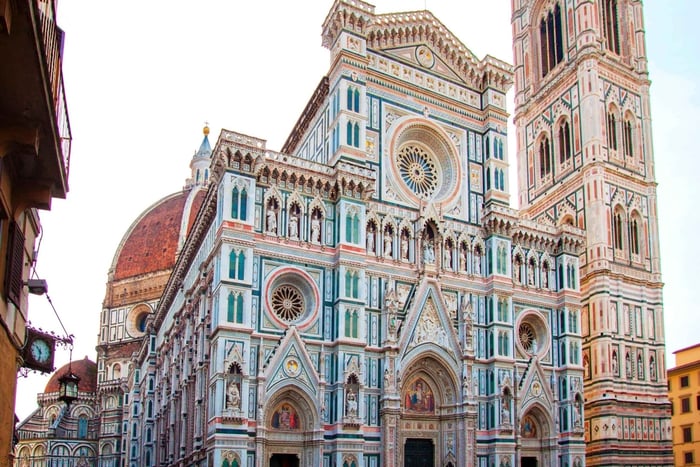 Florence: Giotto's Bell Tower and Cathedral Entry Ticket