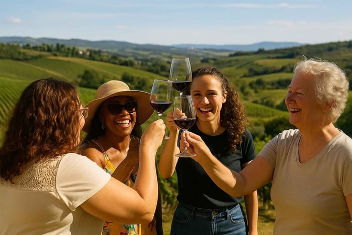 Firenze: Fantastisk Chianti-vin- og olivenolie-tur med frokost