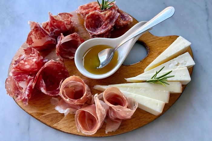 Florence : Visite culinaire guidée avec Fiorentina Steak and Wine