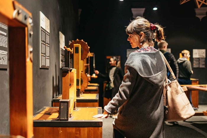 Florenz: Eintrittskarte für das Leonardo Interactive Museum