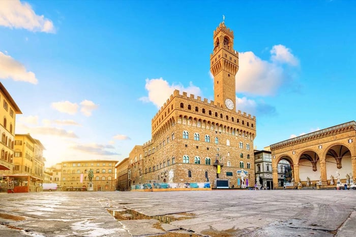 Florenz: Ticket für den Eintritt ohne Anstehen in den Palazzo Vecchio