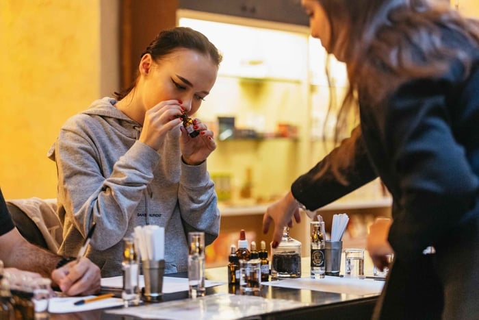 Florencia: Masterclass de Perfumes y Experiencia Sensorial