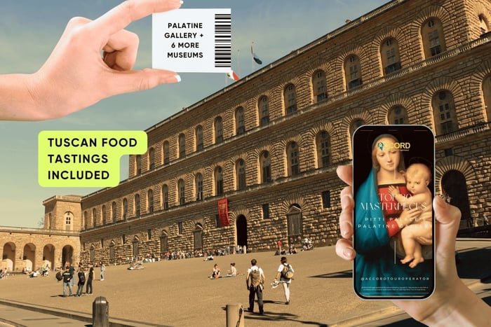 Florence: Pitti Palace 7 Museums Entrance Ticket & eBook