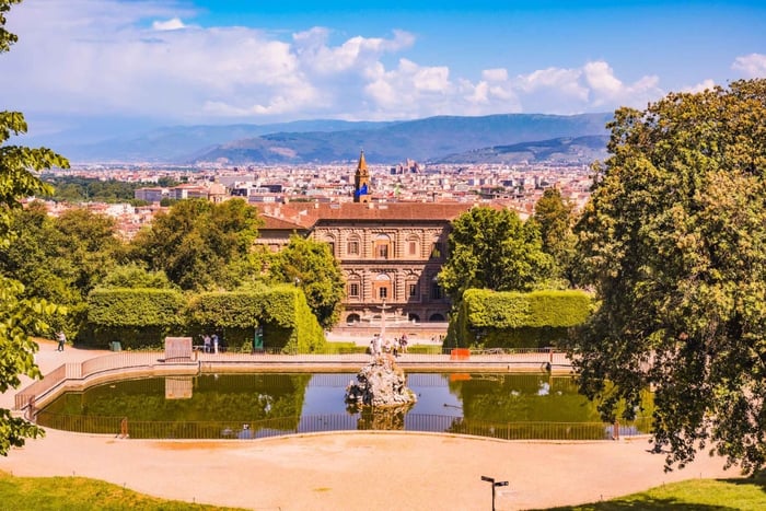 Firenze: Tour guidato di Palazzo Pitti e del Giardino di Boboli