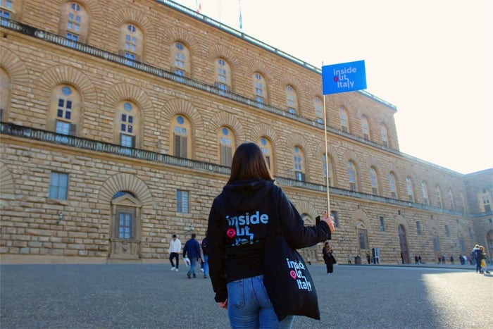 Firenze: Pitti-palasset for små grupper