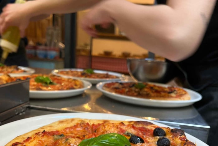 Florence : atelier pizza et gelato