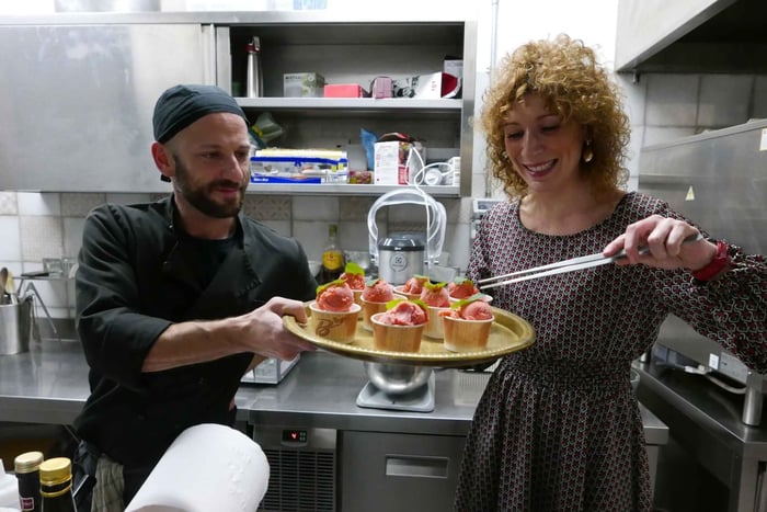 Florence : Atelier de cuisine familiale de pizza et de gelato