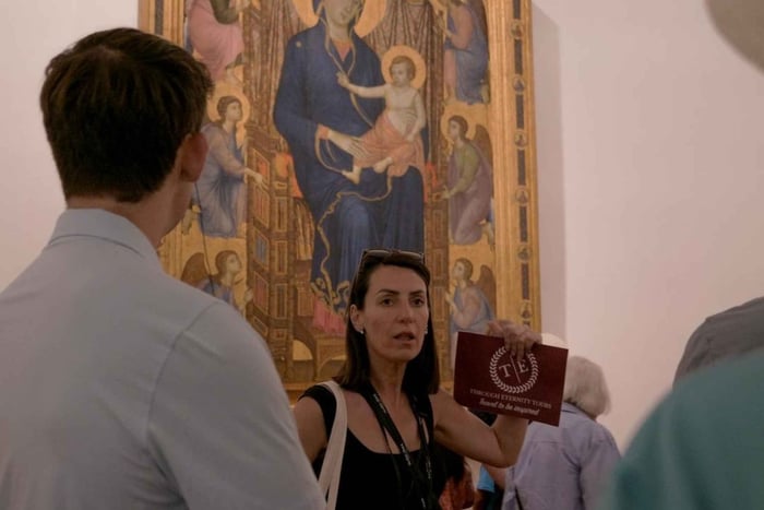 Florence: Private Uffizi Gallery Tour